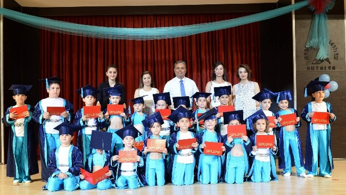Başkan Uysal, Minikleri Mezun Etti