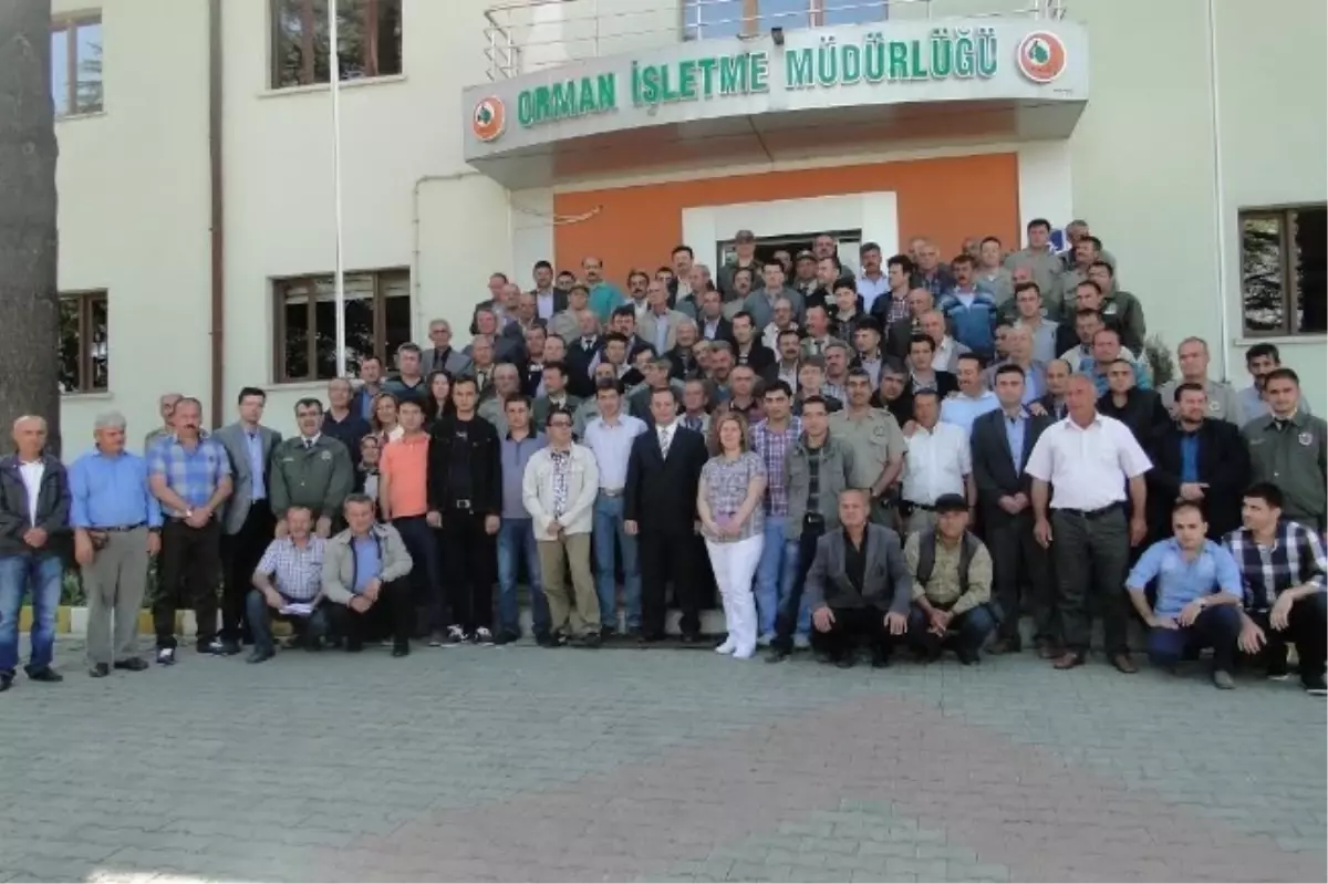 Beyşehir\'de Orman Çalışanlarına İş Güvenliği Semineri