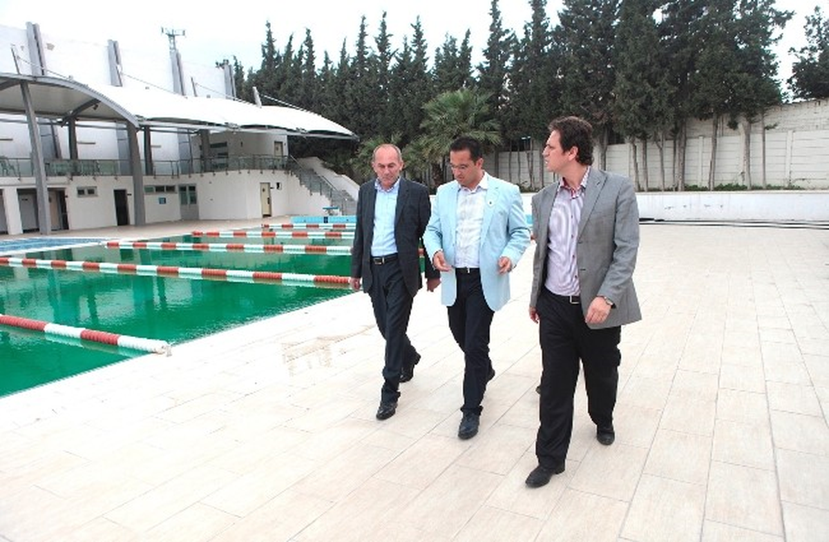 Bornova Belediyesi\'nden Spora Tam Destek