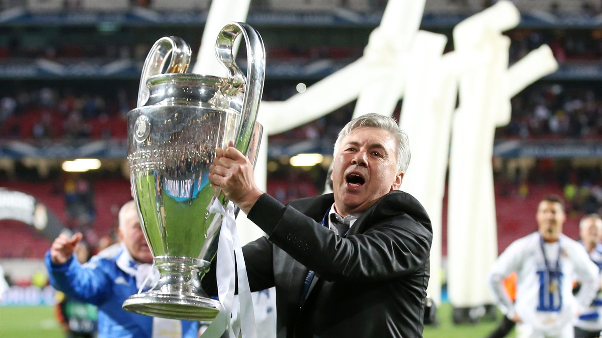 Carlo Ancelotti, Şampiyonlar Ligi Finali Sonrası Konuştu