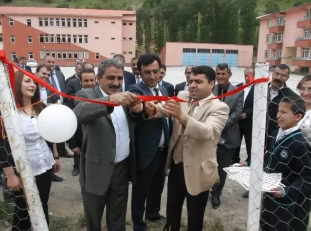 Çatak’ta “Benim Kitap Evim“ Projesi Son Dakika