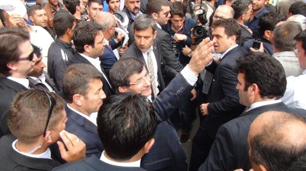 Dışişleri Bakanı Davutoğlu\'nun Ağrı Ziyareti