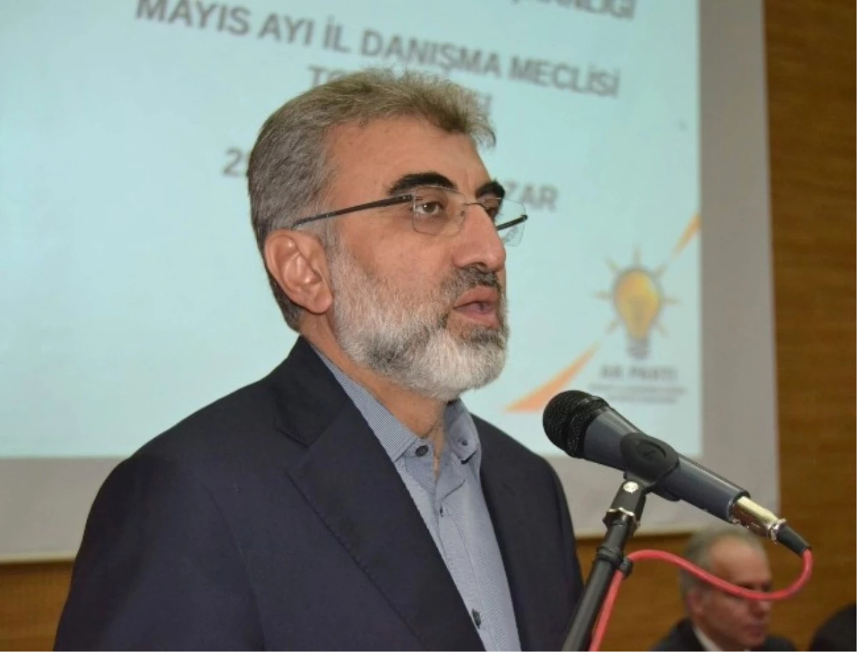 Enerji ve Tabii Kaynaklar Bakanı Taner Yıldız Açıklaması