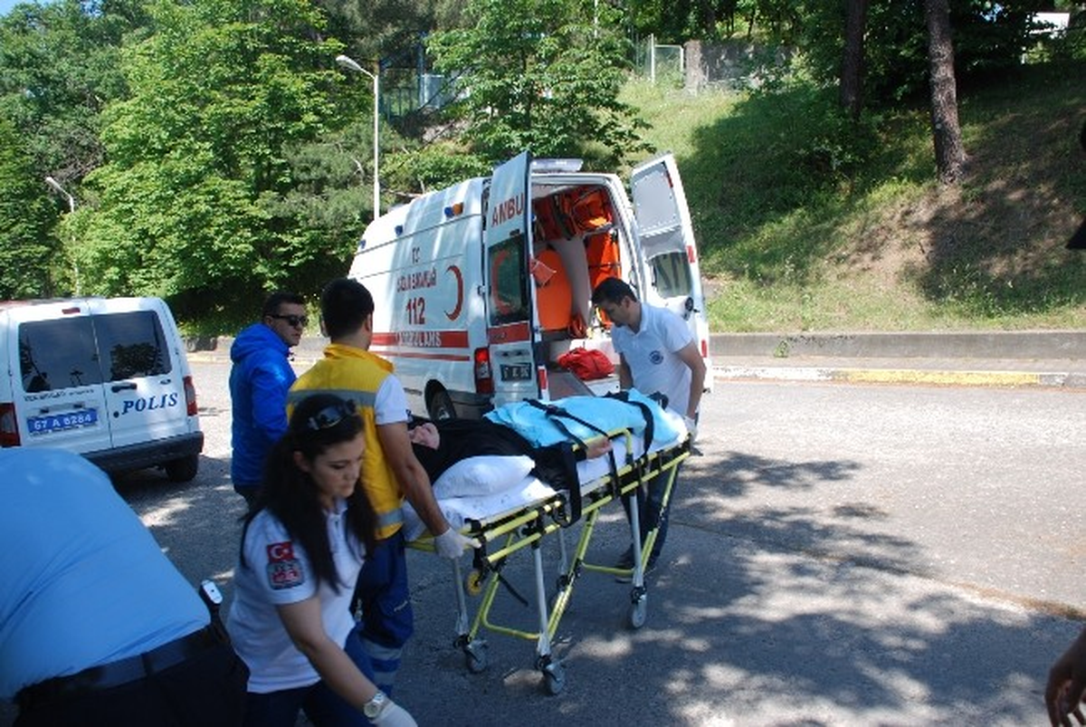 Erkek Arkadaşı Barışmayı Kabul Etmeyince Bayıldı