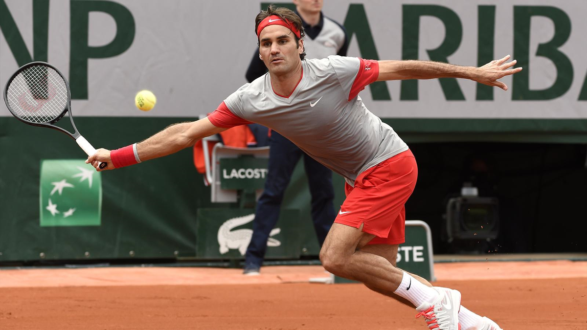 Federer Roland Garros\'ta İlk Maçını Set Vermeden Kazandı
