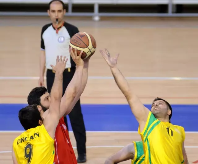 Garanti Tekerlekli Sandalye Basketbol 1. Ligi Son Dakika