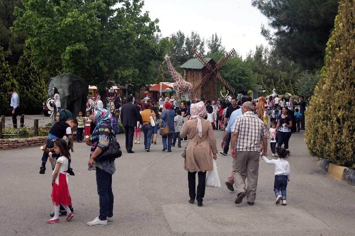 Gaziantep Hayvanat Bahçesi, Bu Yıl Ziyaretçi Sayısında Rekor Kırmak İstiyor