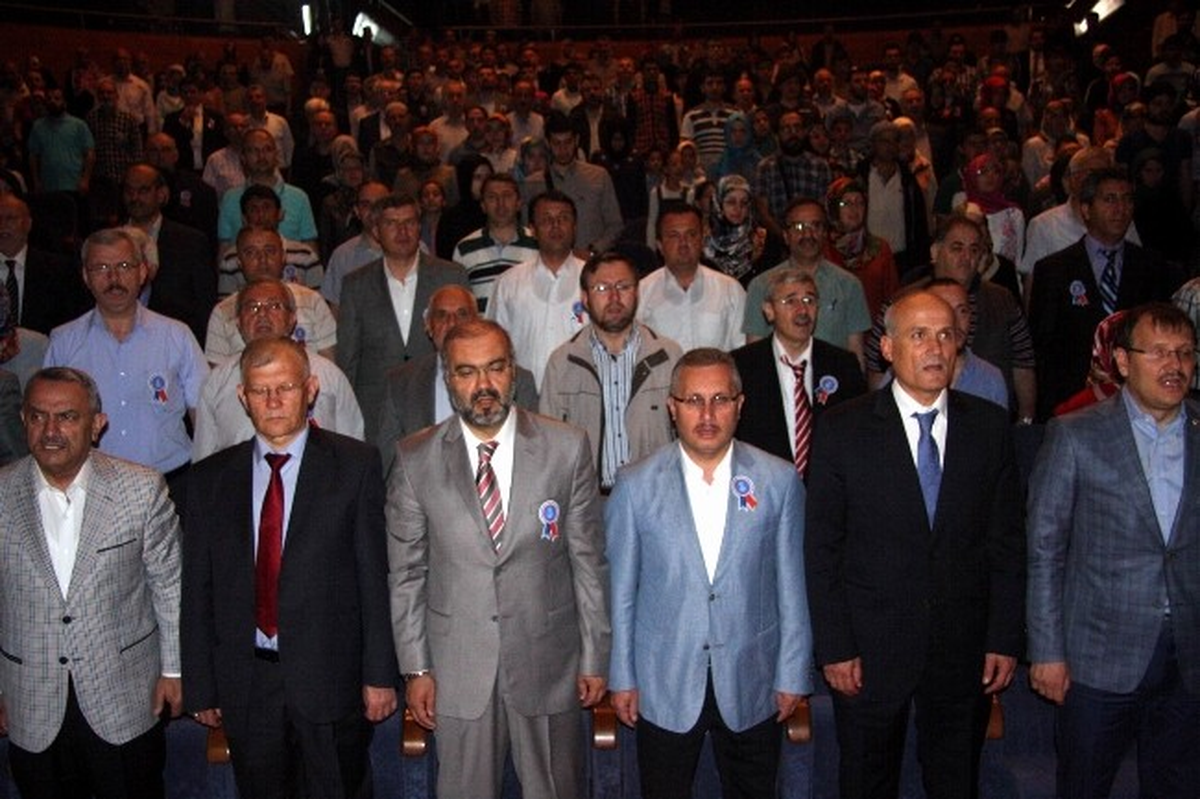 Genç Hafızlardan Kur\'an-I Kerim Ziyafeti