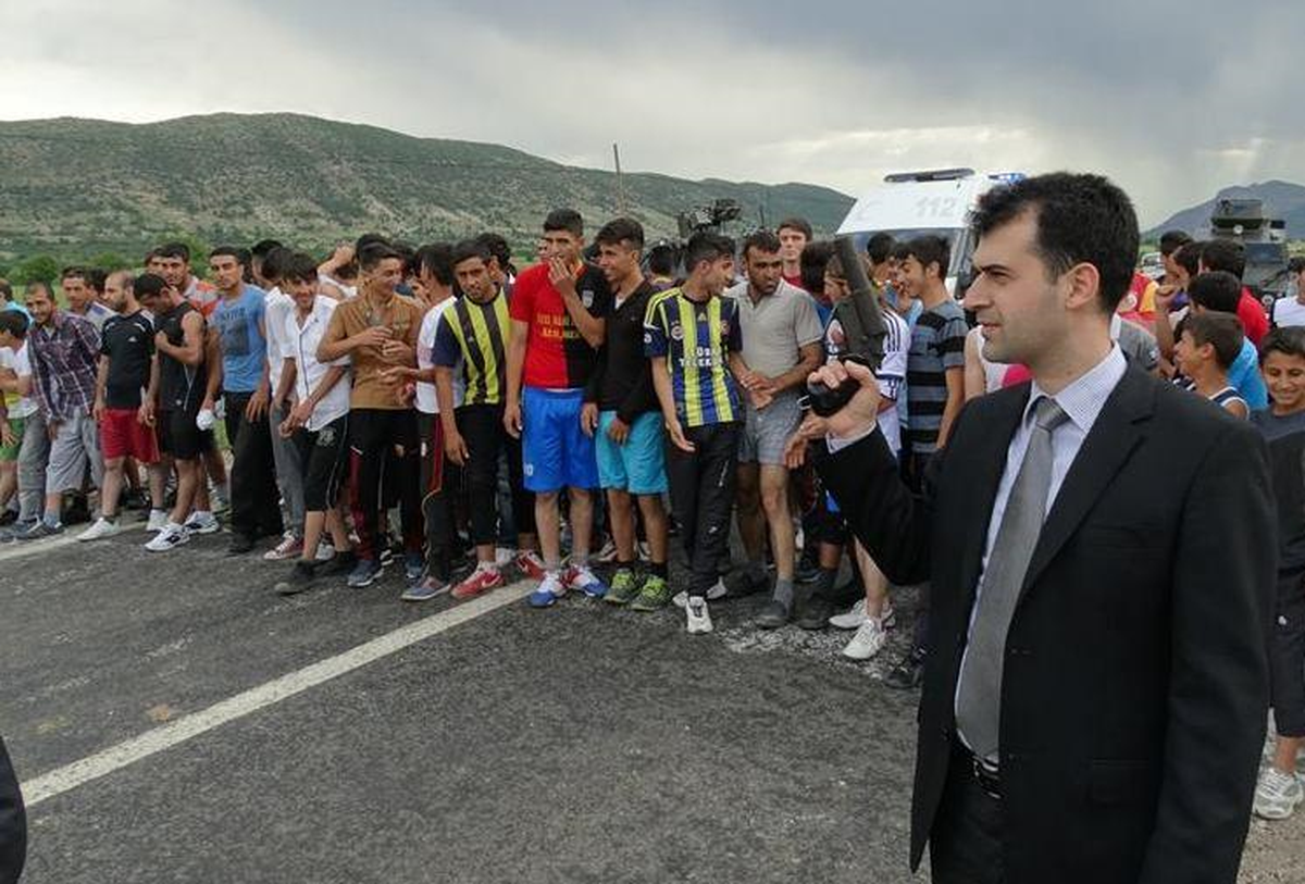 Hani\'de Halk Koşusu Düzenlendi