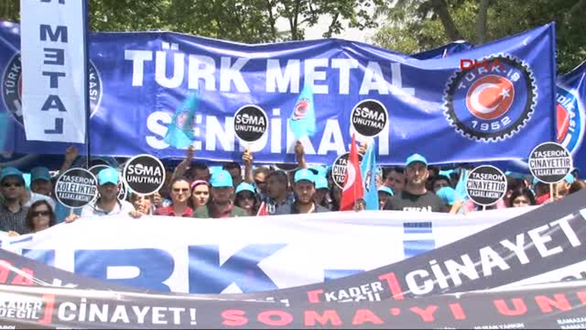 Kadıköy\'de \'Taşerona Hayır\' Mitingi