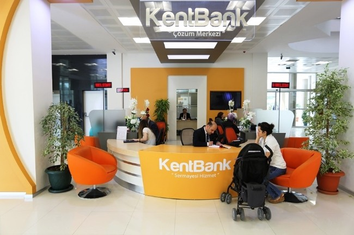 Kent Bank Yenilenen Yüzüyle Hizmet Vermeye Devam Ediyor