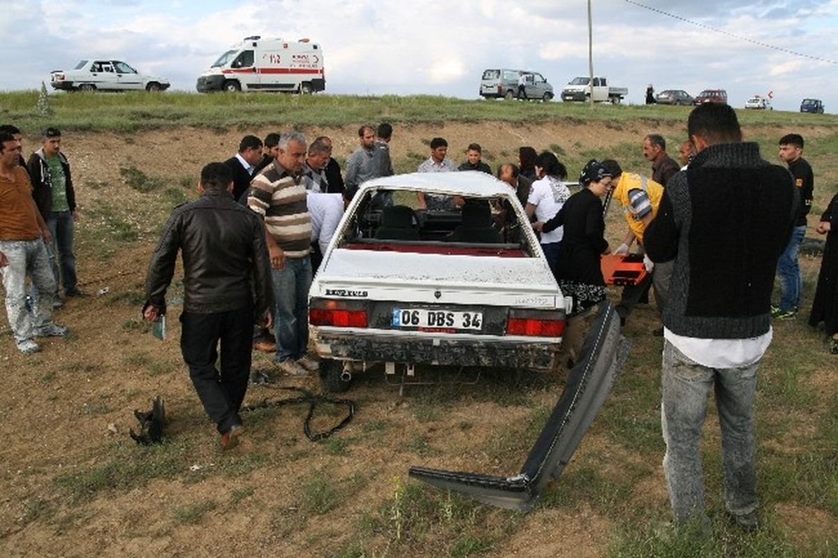 Kulu\'da Trafik Kazası: 1 Yaralı