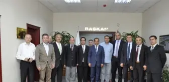 Meslek Komitelerinden Başkan Toltar'a Ziyaret