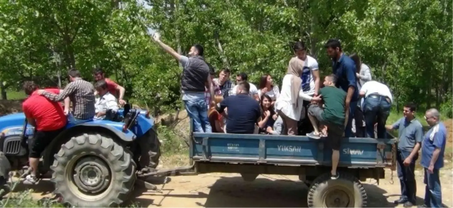 Mezuniyet Öncesi Buruk Piknik