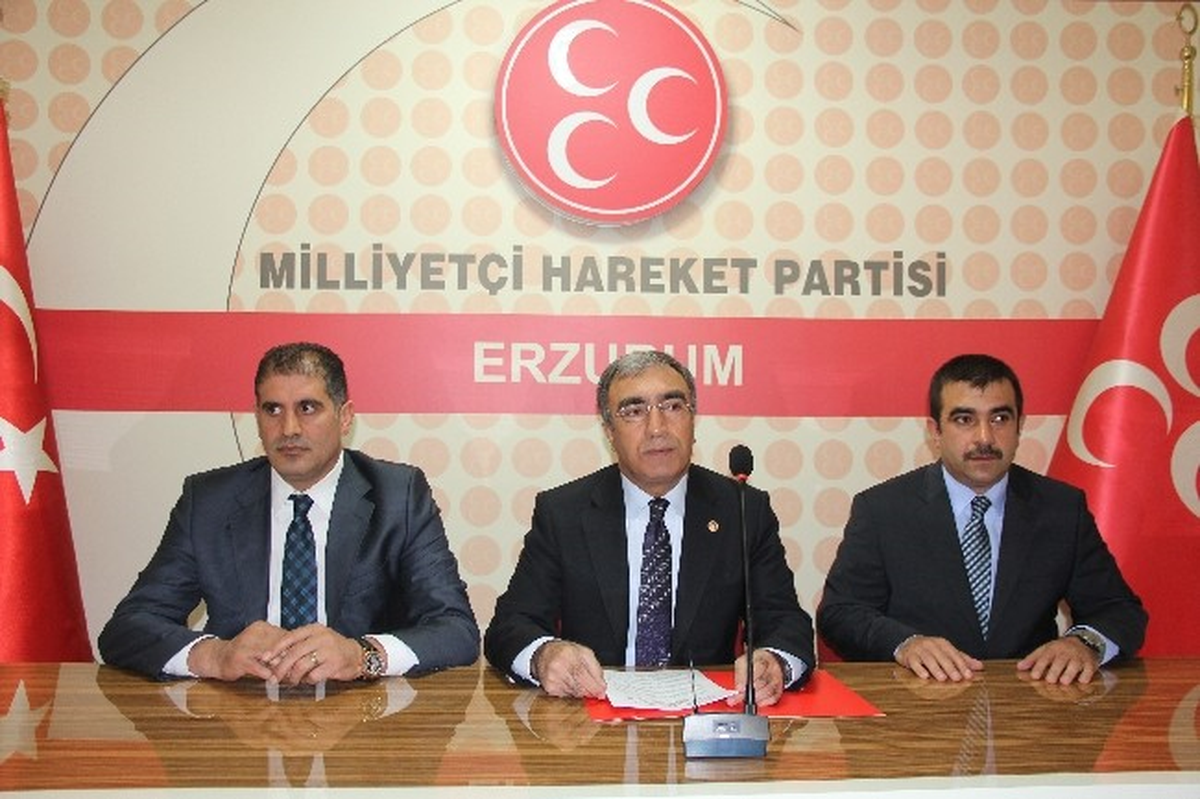 MHP Genel Başkan Yardımcısı Oktay Öztürk, Gündeme İlişkin Değerlendirmelerde Bulundu