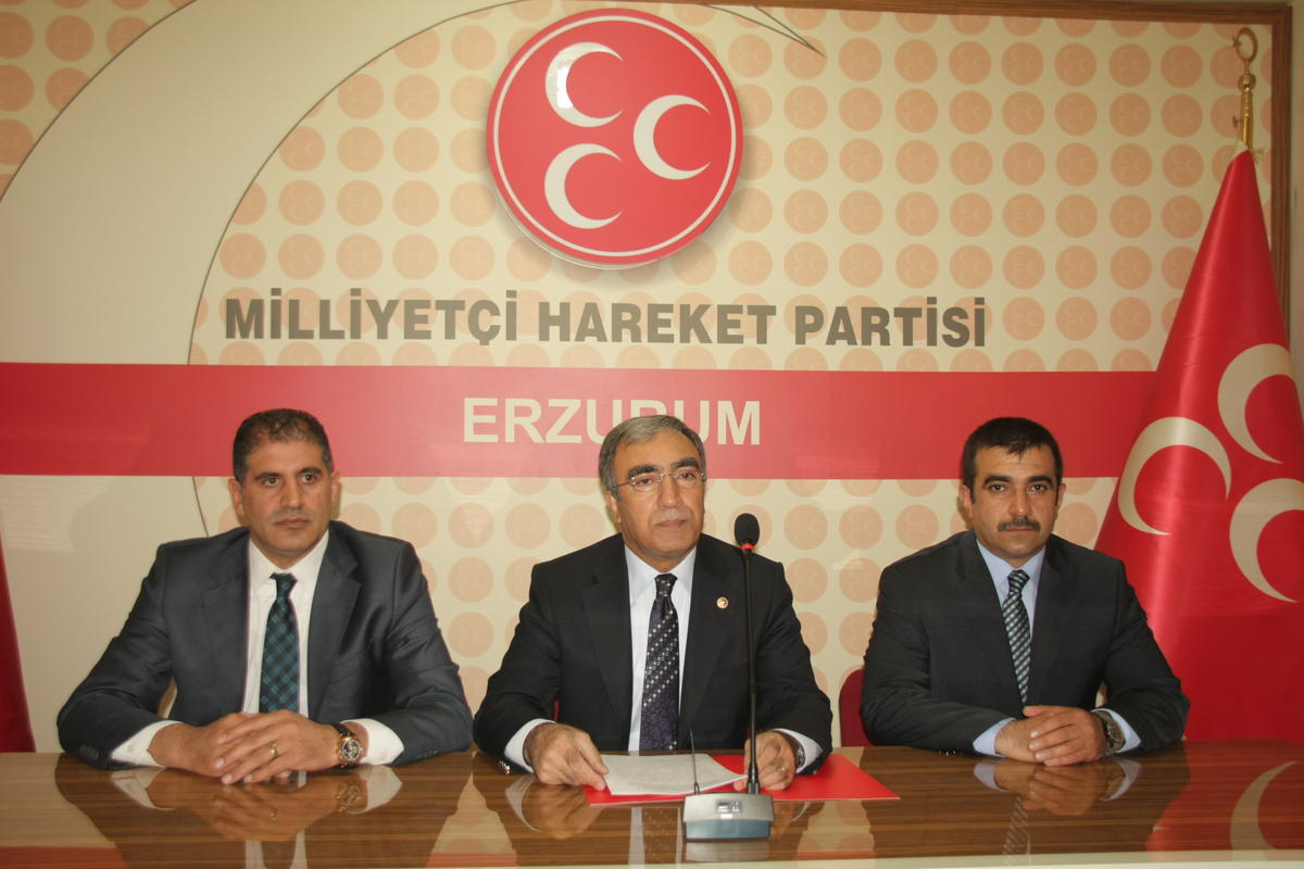 MHP Genel Başkan Yardımcısı Öztürk Açıklaması