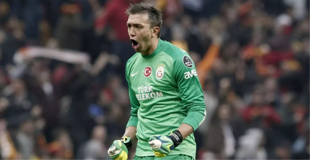 Muslera: Roma\'yı Çok Özledim