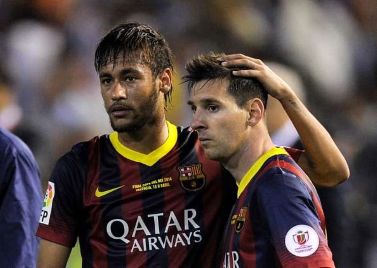 Neymar: Messi Barcelona İçin Problem Olamaz