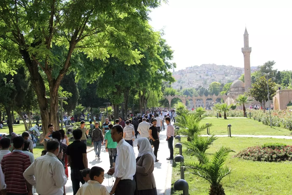 Peygamberler Şehri"Nde Miraç Kandilinde Ziyaretçi Yoğunluğu