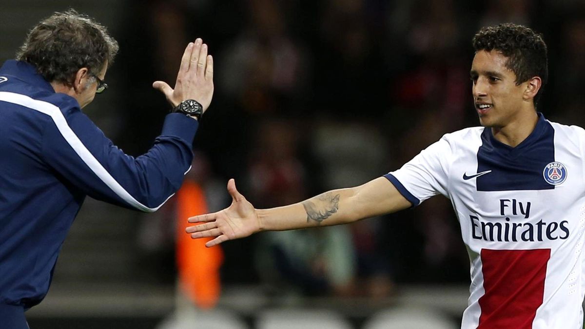 Psg\'nin Brezilyalı Stoperi Marquinhos: Barcelona\'nın Benimle İlgilenmesi Mutluluk Verici