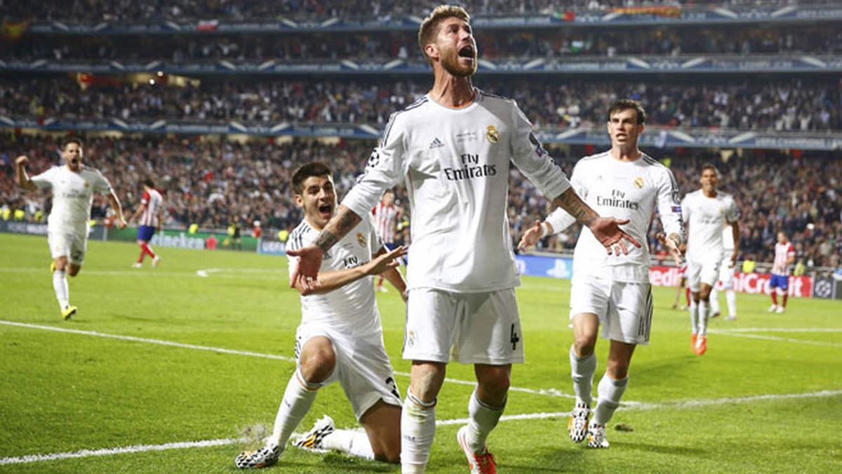 Real Madrid, Atletico Madrid\'i Devirerek Şampiyonlar Ligi\'ni Kazandı