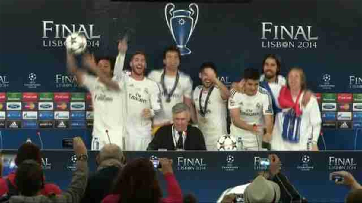 Real Madridli Oyunculardan Ancelotti\'ye Büyük Sürpriz