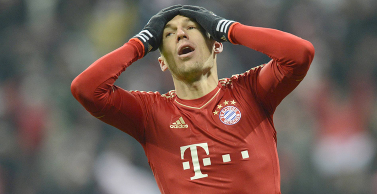 Robben: Bayern ve ManU Anlaşsa Bile Gitmem