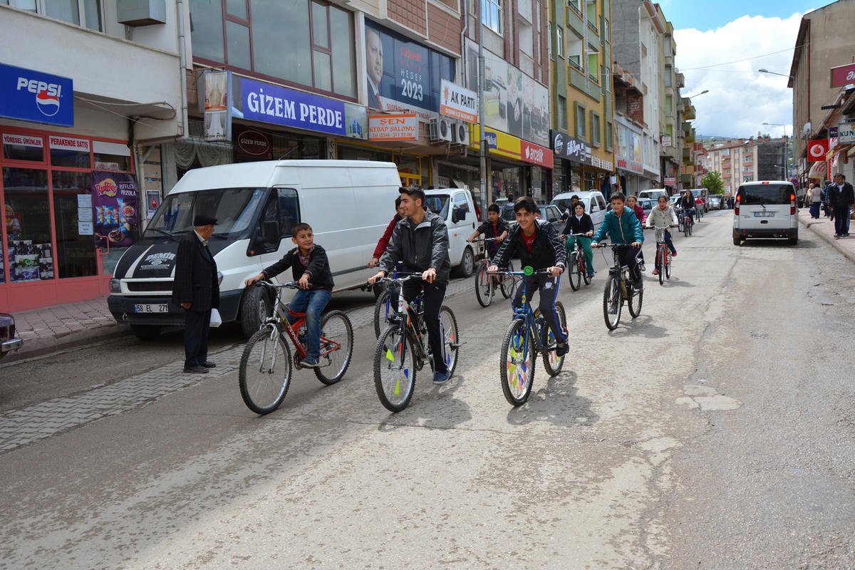 Sağlık İçin Pedal Çevir, Sağlık İçin Yürü" Etkinliği