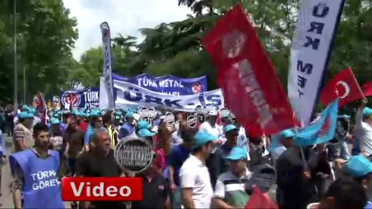 Sendikalar, Taşeron İşçiliğe Karşı Miting
