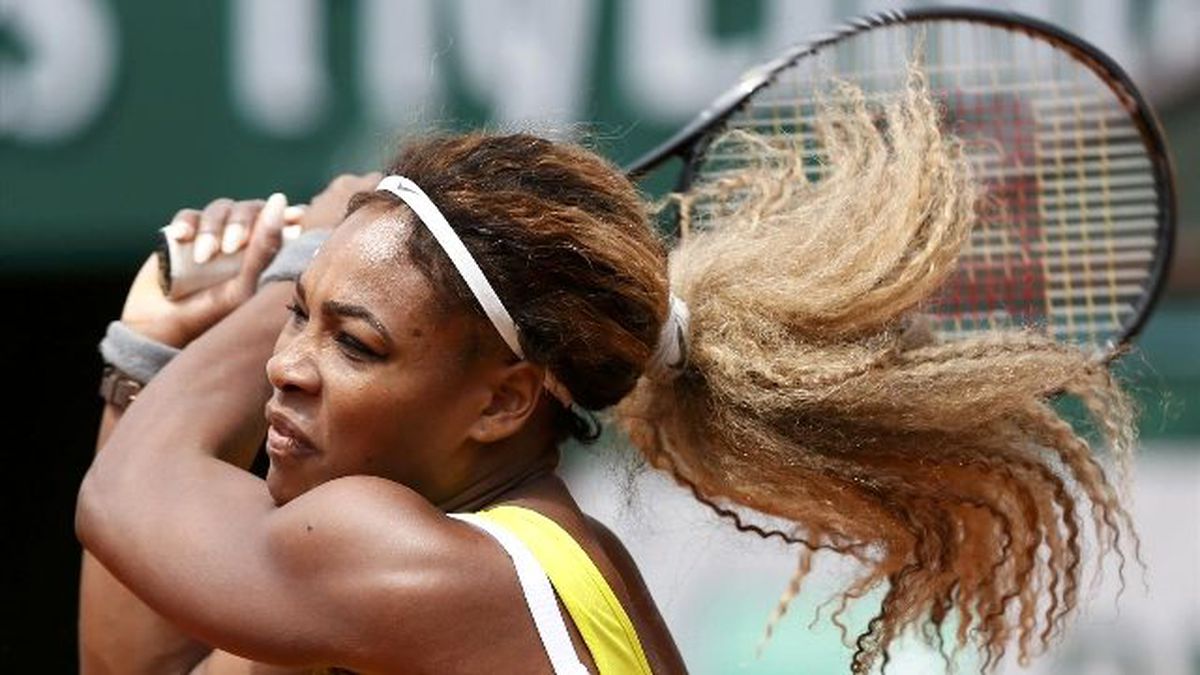 Serena Williams, Alize Lim\'i Geçerek Roland Garros\'ta İkinci Tura Yükseldi