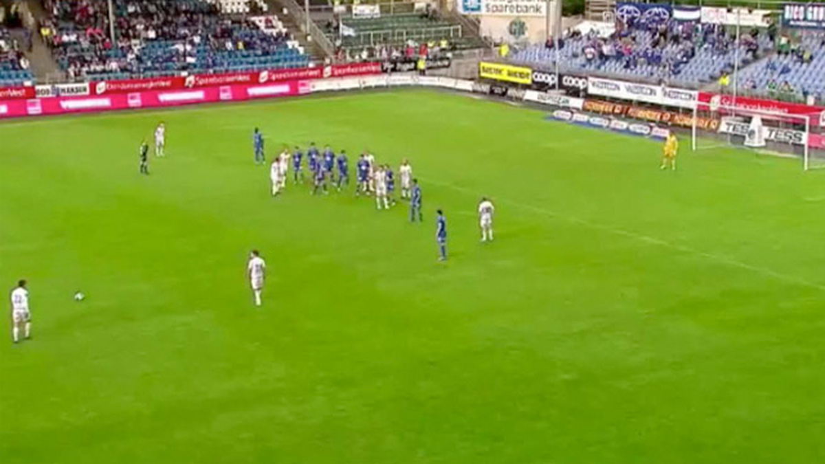 Stolas, 40 Metreden Ağları Sarstı