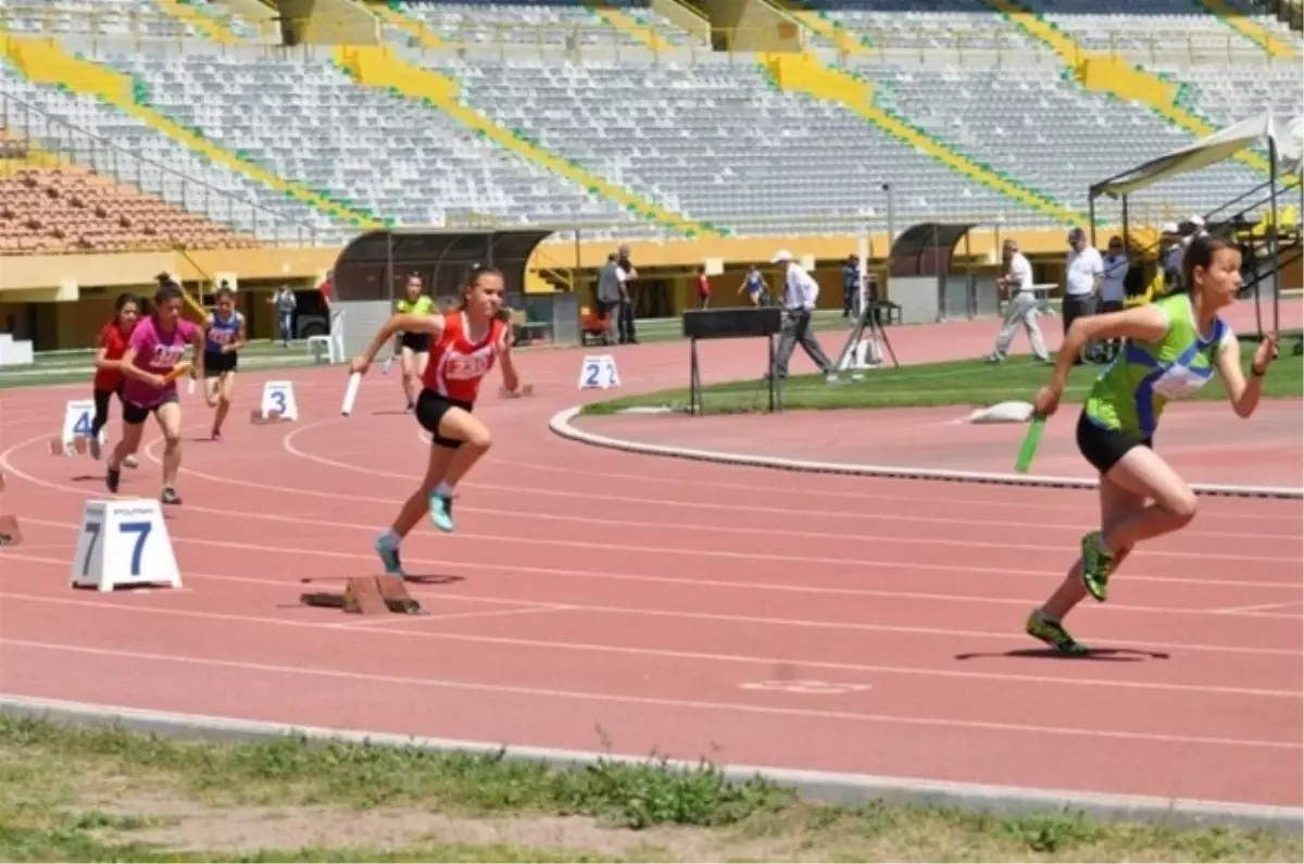 Tekirdağlı Atletlerden Büyük Başarı