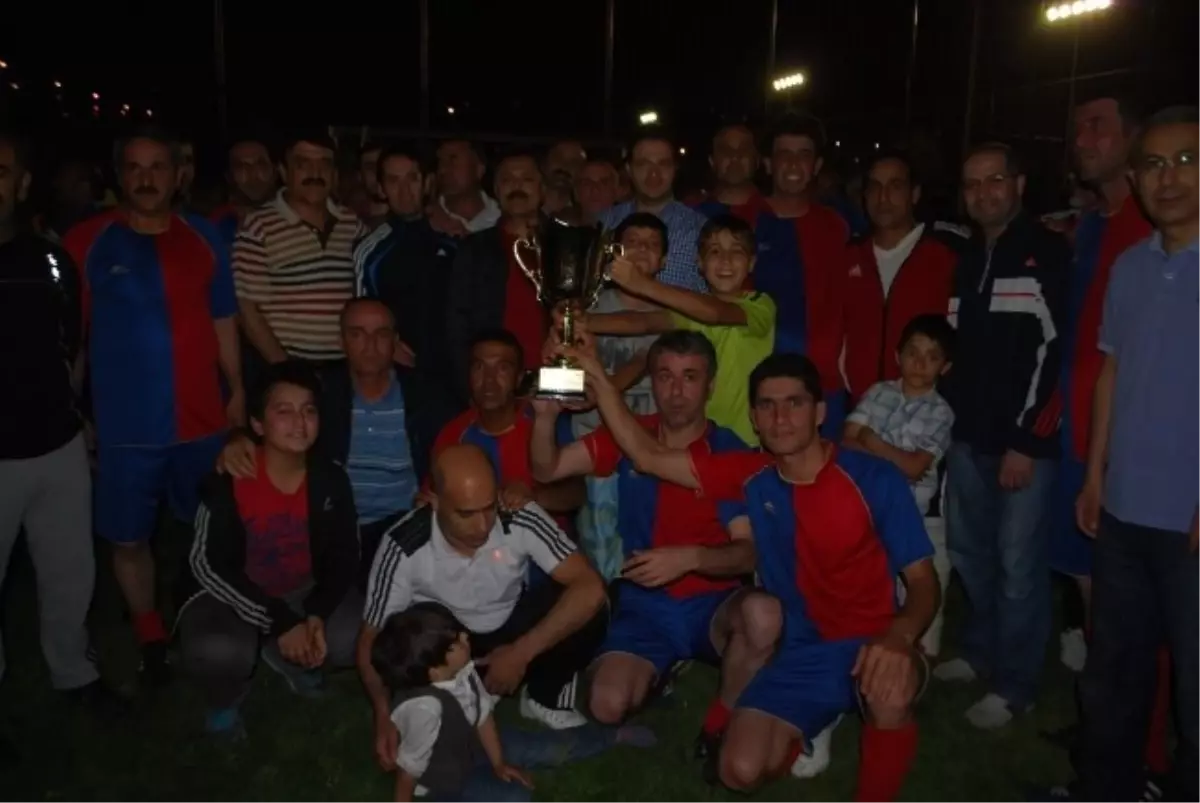 Tpao Şampiyonu Üretim-A Oldu