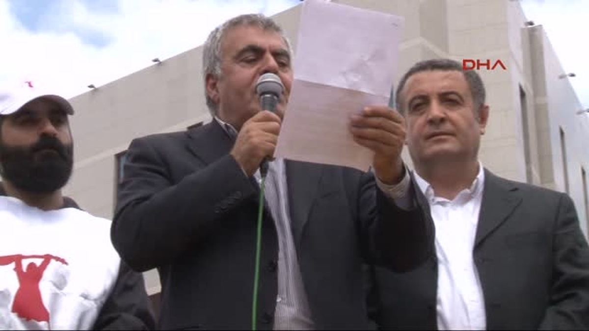 Uğur Kurt\'un Ölümünü Ankara\'da Protesto Edildi