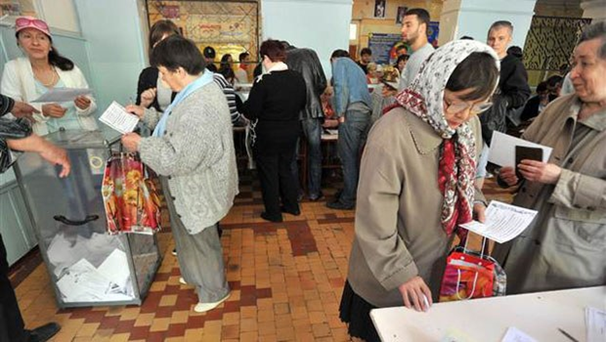 Ukrayna\'da Devlet Başkanlığı Seçimleri