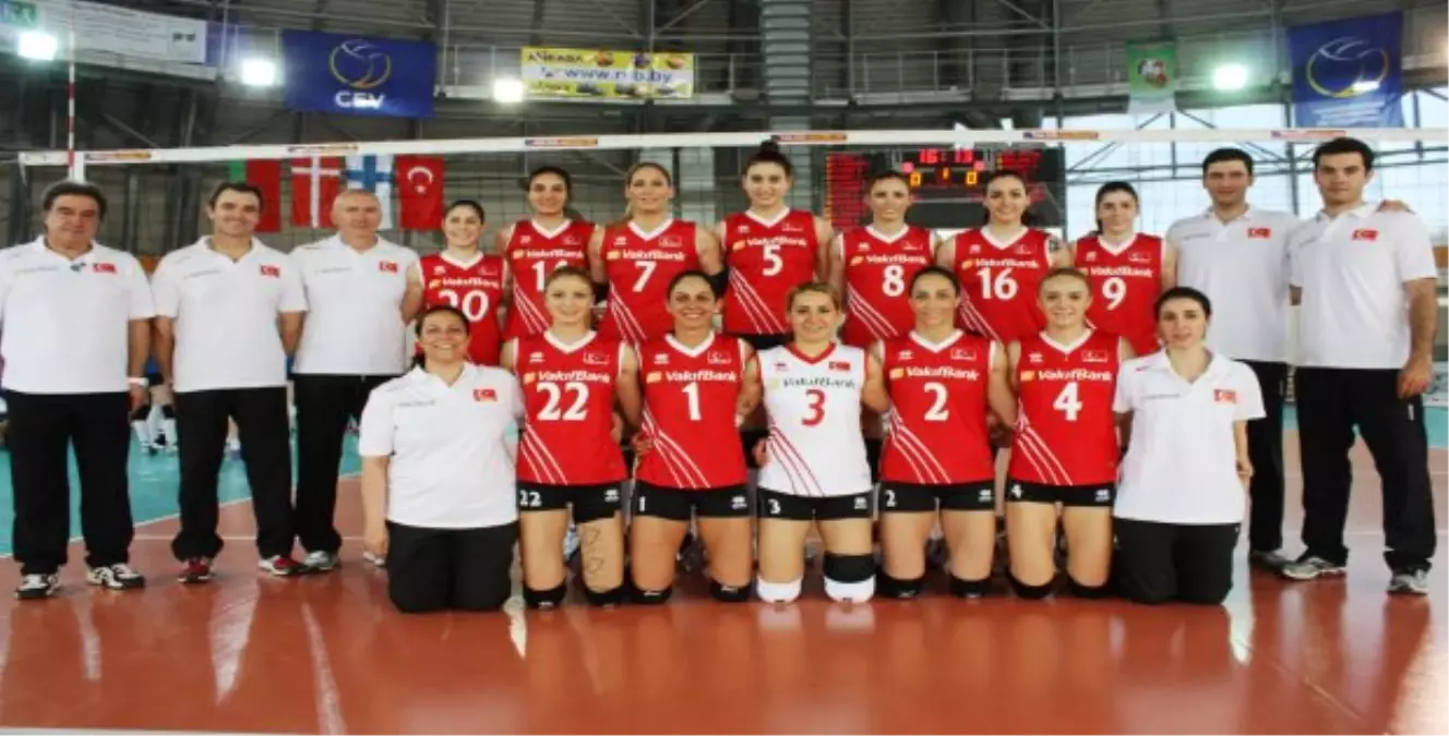 Voleybol: 2015 Cev Bayanlar Avrupa Şampiyonası 2. Tur Elemeleri