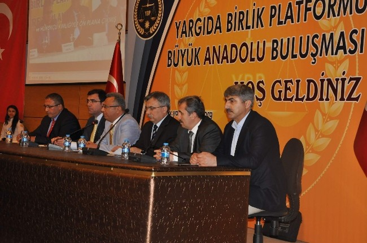 Yargıda Birlik Platformu Kayseri\'de Toplandı