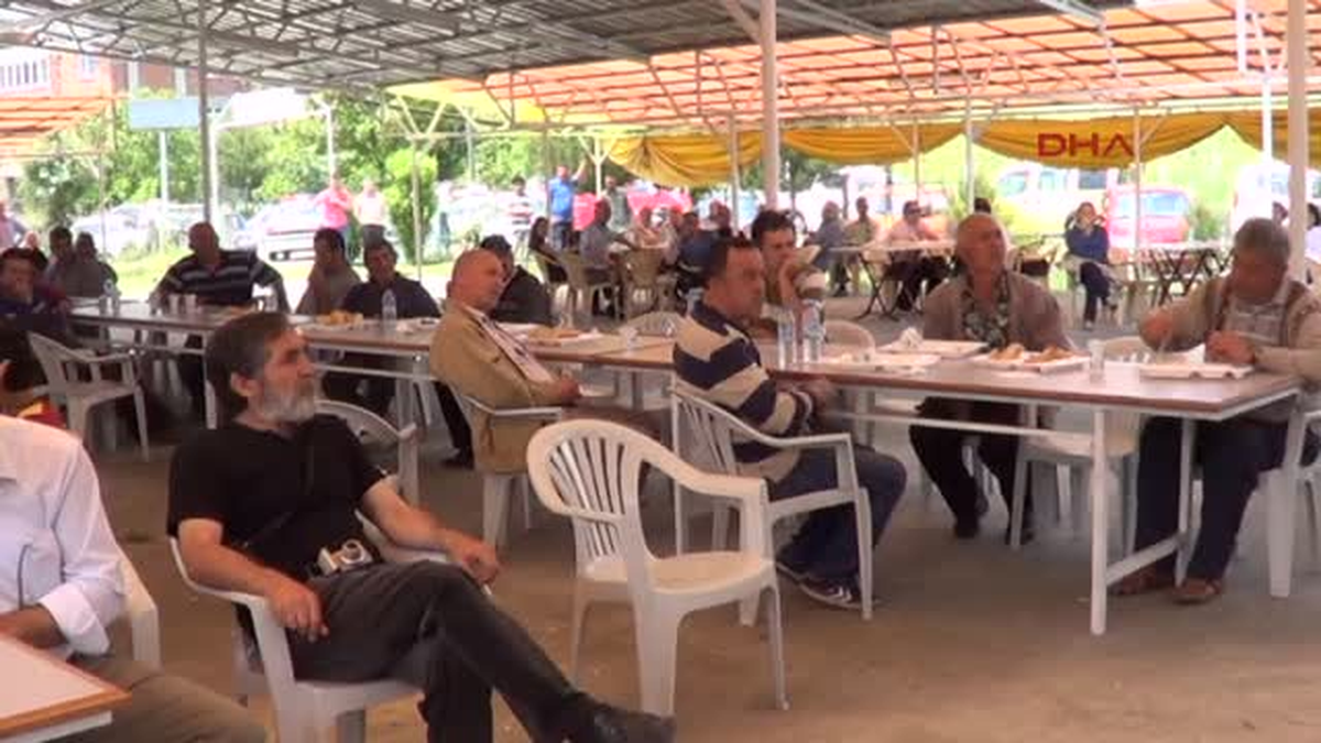 Zonguldak\'ta Hes Toplantısı Tepkiler Üzerine Yapılamadı