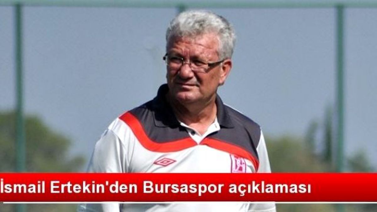 İsmail Ertekin: Balıkesirspor\'la Görüşmeden Hareket Etmem