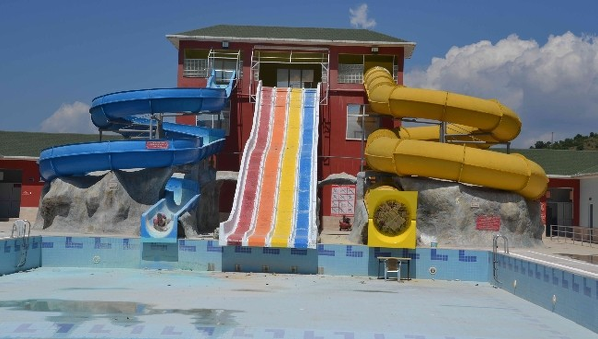 Agua Parkta Sezon Öncesi Hijyenik Bakım