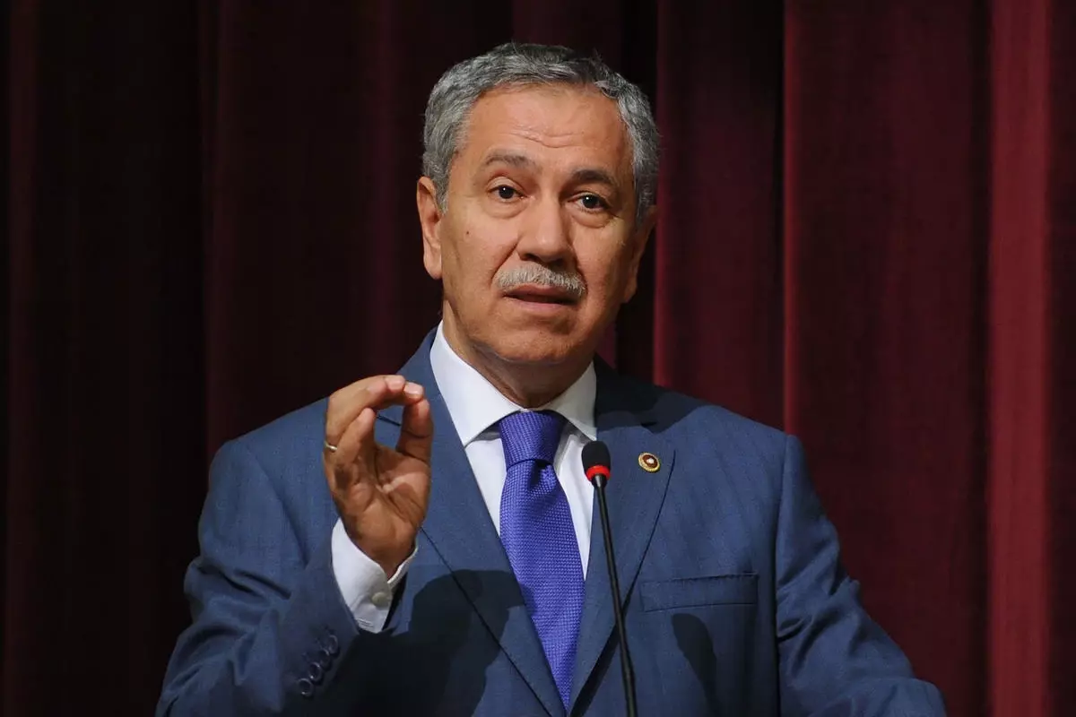 Arınç: Kimseye Abilik Yapma İddiasında Değiliz