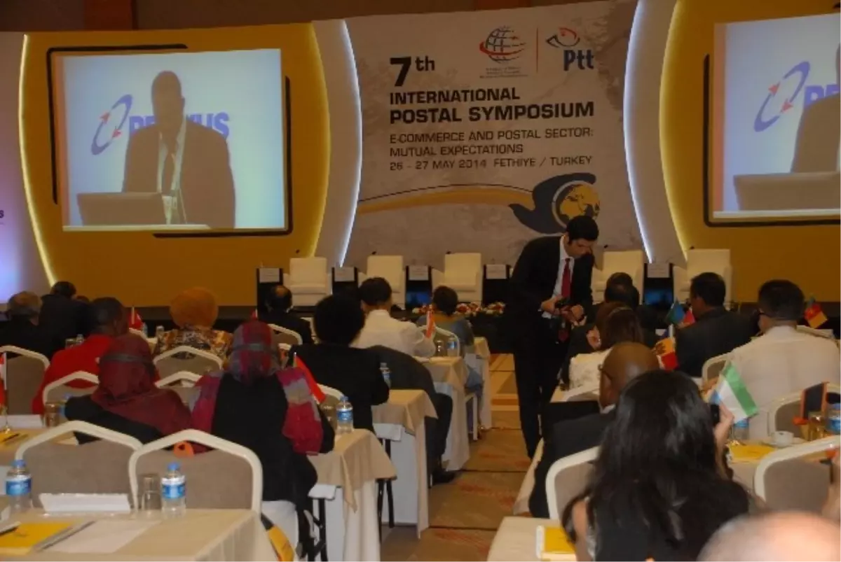 7. Uluslararası Posta Sempozyumu' Fethiye'de Başladı