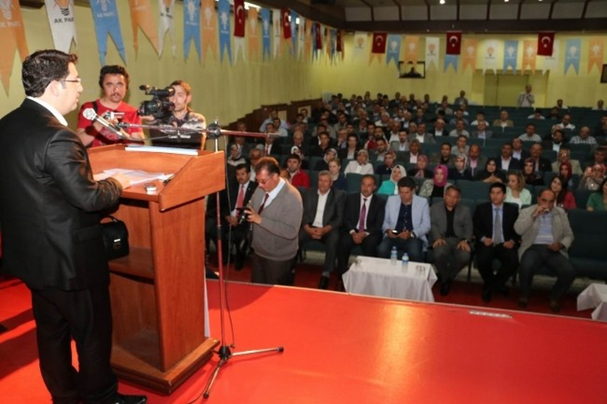 AK Parti Aksaray 39\'uncu İl Danışma Meclisi Toplantısı