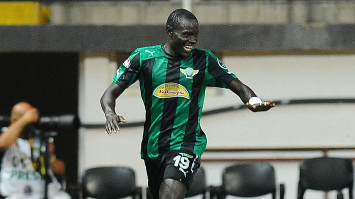 Akhisar Belediyesporlu Niasse\'den 2 Gol