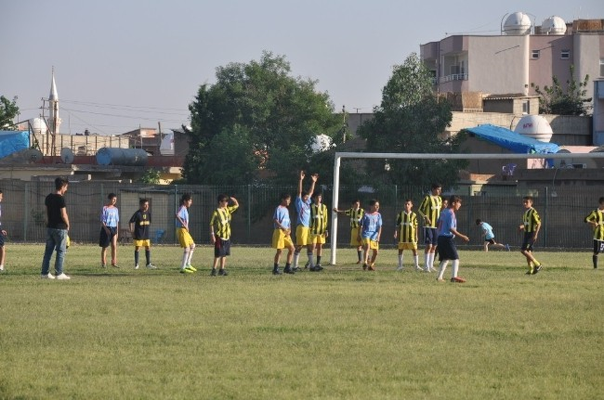 Silopili Çocuklar Jantalyaspor\'a Seçilmek İçin Yarıştılar