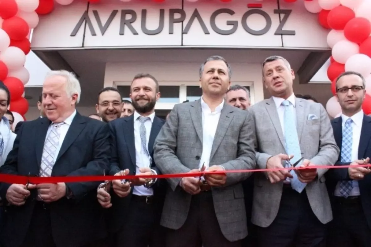 Avrupagöz Hastanesi 14. Merkezini Tekirdağ\'da Açtı