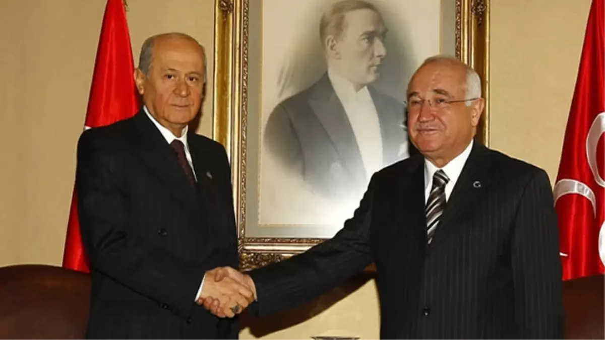 Bahçeli Şimdi de Çiçek\'le Görüşecek