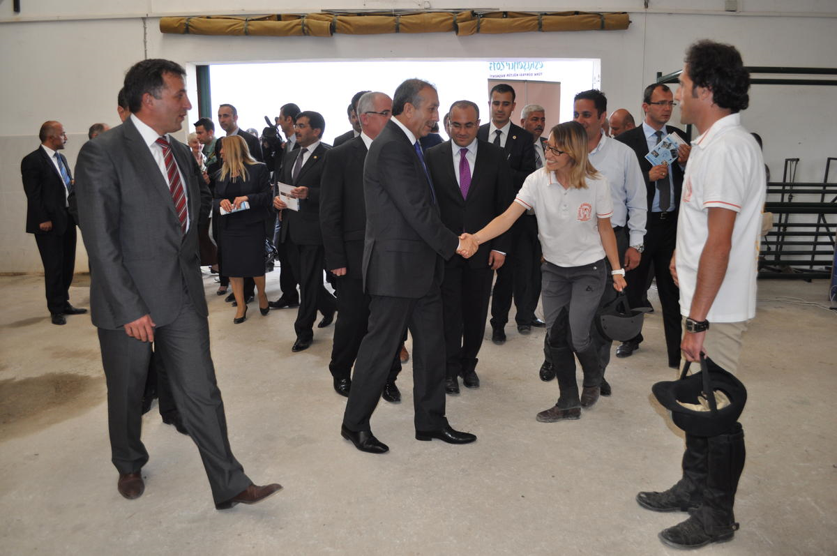Bakanlar Eker ve Avcı, Eskişehir\'de