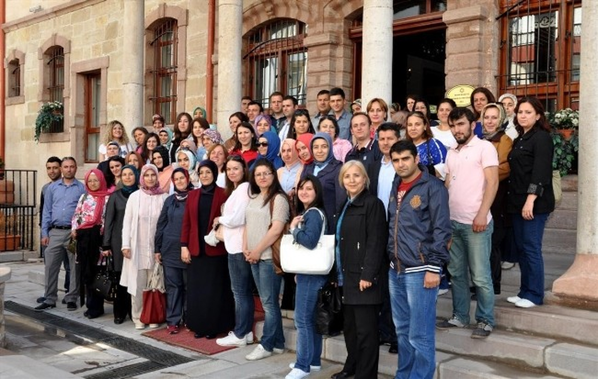 Başkan Toru\'ya Kaymek Öğrencilerinden Ziyaret