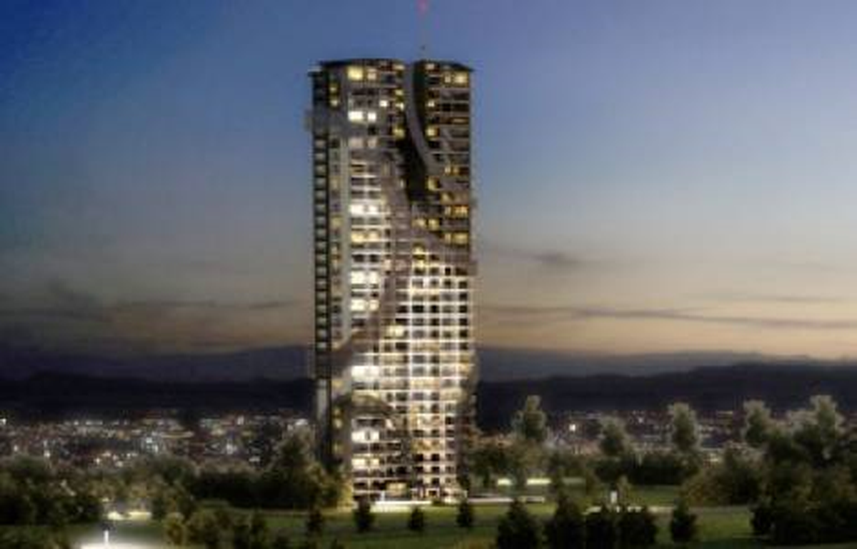 Başkent Edetower\'ı Çok Sevdi